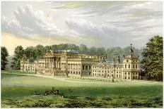 Wentworth Woodhouse, Yorkshire, Home of Earl Fitzwilliam, C1880-Benjamin Fawcett-Giclee Print
