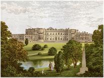 Wollaton Hall, Nottingham, Nottinghamshire, Home of Lord Middleton, C1880-Benjamin Fawcett-Giclee Print