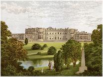 Haddo House, Aberdeenshire, Home of the Earl of Aberdeen, C1880-Benjamin Fawcett-Giclee Print