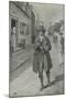 Benjamin Frankin Arriving in Philadelphia-Charles Mills Sheldon-Mounted Giclee Print