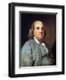 Benjamin Franklin (1706-1790)-Joseph Siffred Duplessis-Framed Giclee Print