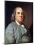 Benjamin Franklin (1706-1790)-Joseph Siffred Duplessis-Mounted Giclee Print