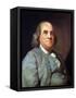 Benjamin Franklin (1706-1790)-Joseph Siffred Duplessis-Framed Stretched Canvas