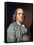 Benjamin Franklin (1706-1790)-Joseph Siffred Duplessis-Framed Stretched Canvas