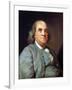 Benjamin Franklin (1706-1790)-Joseph Siffred Duplessis-Framed Giclee Print