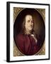 Benjamin Franklin (1706-1790)-null-Framed Giclee Print