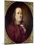 Benjamin Franklin (1706-1790)-null-Mounted Giclee Print