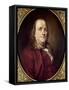 Benjamin Franklin (1706-1790)-null-Framed Stretched Canvas