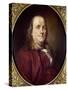 Benjamin Franklin (1706-1790)-null-Stretched Canvas