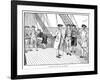 Benjamin Franklin (1706-1790)-Howard Pyle-Framed Giclee Print