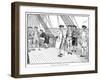 Benjamin Franklin (1706-1790)-Howard Pyle-Framed Giclee Print