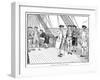 Benjamin Franklin (1706-1790)-Howard Pyle-Framed Giclee Print