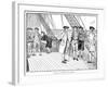 Benjamin Franklin (1706-1790)-Howard Pyle-Framed Giclee Print