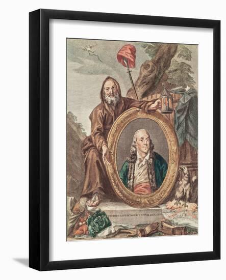 Benjamin Franklin (1706-90)-null-Framed Giclee Print