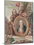 Benjamin Franklin (1706-90)-null-Mounted Giclee Print