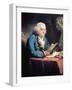 Benjamin Franklin, 1766-David Martin-Framed Giclee Print