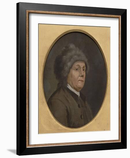 Benjamin Franklin, 1778-John Trumbull-Framed Giclee Print