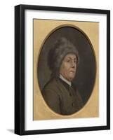 Benjamin Franklin, 1778-John Trumbull-Framed Giclee Print