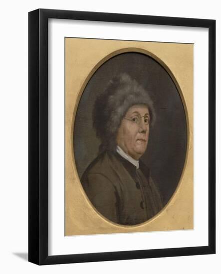 Benjamin Franklin, 1778-John Trumbull-Framed Giclee Print