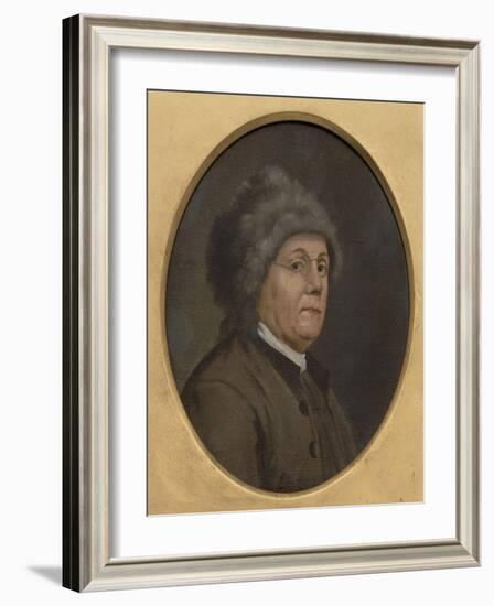 Benjamin Franklin, 1778-John Trumbull-Framed Giclee Print