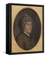 Benjamin Franklin, 1778-John Trumbull-Framed Stretched Canvas