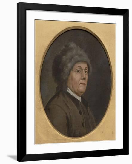 Benjamin Franklin, 1778-John Trumbull-Framed Giclee Print