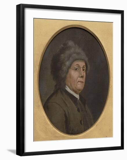 Benjamin Franklin, 1778-John Trumbull-Framed Giclee Print