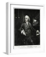 Benjamin Franklin, 1884-90-null-Framed Giclee Print