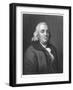 Benjamin Franklin, 18th Century American Scientist, Inventor and Statesman, 1835-Joseph Siffred Duplessis-Framed Giclee Print