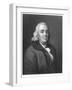 Benjamin Franklin, 18th Century American Scientist, Inventor and Statesman, 1835-Joseph Siffred Duplessis-Framed Giclee Print