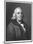Benjamin Franklin, 18th Century American Scientist, Inventor and Statesman, 1835-Joseph Siffred Duplessis-Mounted Giclee Print