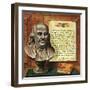 "Benjamin Franklin, 1947," January 18, 1947-John Atherton-Framed Giclee Print