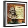 "Benjamin Franklin, 1947," January 18, 1947-John Atherton-Framed Giclee Print