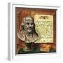 "Benjamin Franklin, 1947," January 18, 1947-John Atherton-Framed Giclee Print