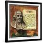 "Benjamin Franklin, 1947," January 18, 1947-John Atherton-Framed Giclee Print