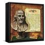 "Benjamin Franklin, 1947," January 18, 1947-John Atherton-Framed Stretched Canvas