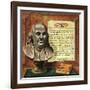 "Benjamin Franklin, 1947," January 18, 1947-John Atherton-Framed Giclee Print