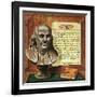 "Benjamin Franklin, 1947," January 18, 1947-John Atherton-Framed Giclee Print