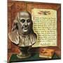 "Benjamin Franklin, 1947," January 18, 1947-John Atherton-Mounted Giclee Print