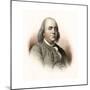 Benjamin Franklin, American Polymath-Science Source-Mounted Giclee Print