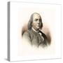 Benjamin Franklin, American Polymath-Science Source-Stretched Canvas