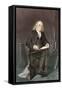 Benjamin Franklin, American Polymath-Science Source-Framed Stretched Canvas