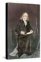 Benjamin Franklin, American Polymath-Science Source-Stretched Canvas