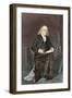 Benjamin Franklin, American Polymath-Science Source-Framed Giclee Print