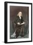 Benjamin Franklin, American Polymath-Science Source-Framed Giclee Print