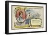 Benjamin Franklin, American Scientist, Inventor and Politician-null-Framed Giclee Print