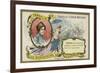 Benjamin Franklin, American Scientist, Inventor and Politician-null-Framed Giclee Print