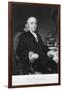 Benjamin Franklin, American Scientist, Inventor and Statesman, Late 18th Century-null-Framed Giclee Print