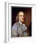 Benjamin Franklin, American Statesman, Printer and Scientist, 1778-null-Framed Giclee Print