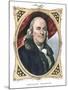 Benjamin Franklin, American Statesman, Printer and Scientist, 19th Century-Currier & Ives-Mounted Giclee Print